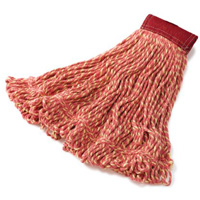 Super Stitch Wet Mop, Floor Finishing, Cotton/Yarn, 21 oz., Loop Style Groupe Belzile Dickner