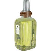 Savon mousse de douche et pour les mains pour distributeur ADX-12 de GOJO, 1250 ml, Gingembre et agrumes, Cartouche en plastique Groupe Belzile Dickner