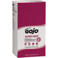 SUPRO MAX Hand Cleaner or GOJO&reg; PRO TDX Dispenser, Lotion, 5000 ml, Refill, Cherry Groupe Belzile Dickner