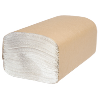 Everest Pro Singlefold Hand Towels, 1 Ply, 10-1/4" L x 9-1/4" W, 250 /Pack Groupe Belzile Dickner