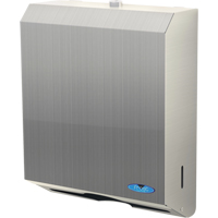 Multi-Fold Towel Dispenser , Manual, 11" W x 4.125" D x 13.5" H Groupe Belzile Dickner