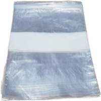 Poly Parts Bag, Reclosable, 12" x 9", 1.25 mils Groupe Belzile Dickner