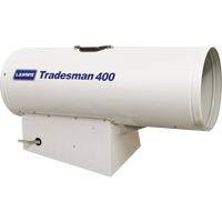 Tradesman<sup>®</sup> Forced Air Heater, Fan, Propane, 400,000 BTU/H JG954 | Dickner Inc