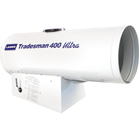 Tradesman<sup>®</sup> Forced Air Heater, Fan, Propane, 400,000 BTU/H JG956 | Dickner Inc