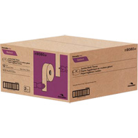 Pro Select Toilet Paper, Jumbo Roll, 2 Ply, 500' Length, White Groupe Belzile Dickner