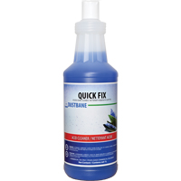 Nettoyant pour bol acide Quick Fix, 1 L, Bouteille Groupe Belzile Dickner