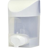 Open Top Lotion Soap Dispenser, Push, 800 ml Capacity, Bulk Format Groupe Belzile Dickner