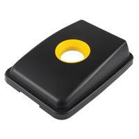Waste Classification - Lid, Open Lid, Plastic, Fits Container Size: 17-1/4" x 12-1/2" Groupe Belzile Dickner