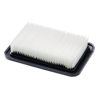 Filtre PTFE plat pour aspirateur humide/sec, &eacute;toffe, Pour 8 - 11 gal US Groupe Belzile Dickner