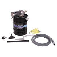Aspirateur pneumatique, Air, Capacité de 10 gal. US (38 litres), Filtration standard JH798 | Dickner Inc