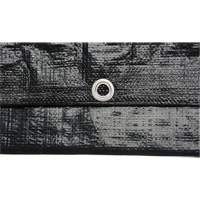 B&acirc;che, Usage industriel l&eacute;ger, Noir, 6' x 8' x 8 mils Groupe Belzile Dickner