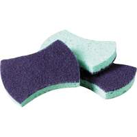 Power Sponge 3000 de Scotch Brite, &agrave; r&eacute;curer, 3" la x 4-1/2" l Groupe Belzile Dickner