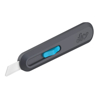 Slice Smart-Retracting Knife, 1", Ceramic, Nylon Handle Groupe Belzile Dickner