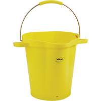 Seau de s&eacute;rie 5692, Jaune, 5 gal. US Groupe Belzile Dickner