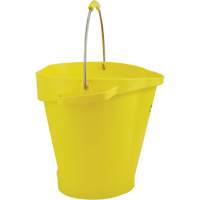 Seau de s&eacute;rie 5692, Jaune, 5 gal. US Groupe Belzile Dickner