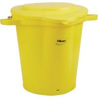 Seau de s&eacute;rie 5692, Jaune, 5 gal. US Groupe Belzile Dickner
