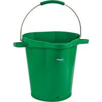 5692 Series Bucket, Green, 3 US gal. Groupe Belzile Dickner