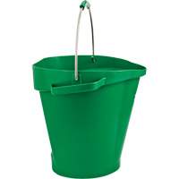 5692 Series Bucket, Green, 3 US gal. Groupe Belzile Dickner