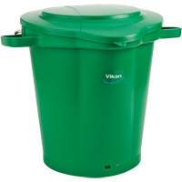 5692 Series Bucket, Green, 3 US gal. Groupe Belzile Dickner