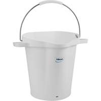 5692 Series Bucket, White, 5 US gal. Groupe Belzile Dickner