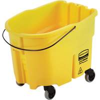 Seau pour vadrouille Wavebrake, Capacit&eacute; de 8.75 gal. US (35 pintes), Jaune Groupe Belzile Dickner