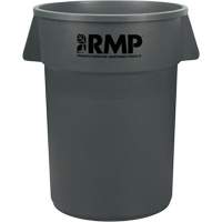 Garbage Bin, Polyethylene, 44 US gal. Groupe Belzile Dickner