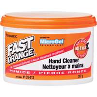 Hand Cleaner, Pumice, 0.9 lbs., Jar, Orange JK719 | Dickner Inc