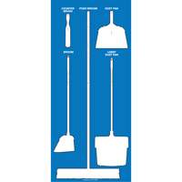 Tableaux silhouettés