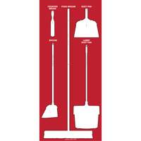 Ultra Aluma-Lite Dry Shadow Board (English Only) Groupe Belzile Dickner