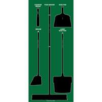 Ultra Aluma-Lite Dry Shadow Board (English Only) Groupe Belzile Dickner