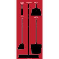 Ultra Aluma-Lite Dry Shadow Board (English Only) Groupe Belzile Dickner