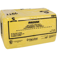 Masslin Heavy-Duty Dust Cloth, Microfibre, Yellow Groupe Belzile Dickner