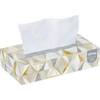 Papier-mouchoir Kleenex<sup>MD</sup> - étui pratique, 2 pli, 7,8" lo x 8,3" la, 125 feuilles/boîte JK979 | Dickner Inc