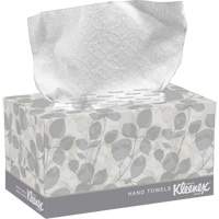 Kleenex&reg; Hand Towels in a POP-UP* Box, 1 Ply, 10-1/2" L x 9" W, 120 /Pack Groupe Belzile Dickner