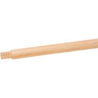 Handle, Wood, ACME Threaded Tip, 15/16" Diameter, 54" Length Groupe Belzile Dickner