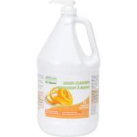 Nettoyant pour les mains &agrave; l'orange, Cr&egrave;me, 4 L, Cruche, Orange Groupe Belzile Dickner