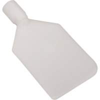 Stiff Paddle Scraper, White, 4-1/2" W x 8-3/4" L Groupe Belzile Dickner