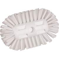 Brosse pour r&eacute;servoir Vikan, Soies Ferme, Longueur de 8-1/4", Blanc Groupe Belzile Dickner