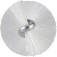 Brush, Medium Bristles, 20" Long, White Groupe Belzile Dickner