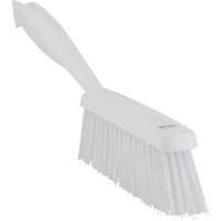 Bench Brush, Medium Bristles, 13" Long, White Groupe Belzile Dickner