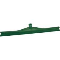 Single Blade Ultra Hygiene Squeegee, 24", Green Groupe Belzile Dickner