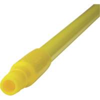 Manche, Balai/Grattoir/Raclette, Jaune, Standard, 59" lo Groupe Belzile Dickner