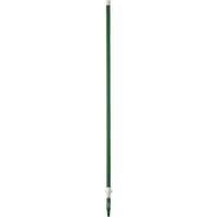 Deck Scrub Handle, Brush/Pad Holder, Green, Telescopic, 62"-113" L Groupe Belzile Dickner