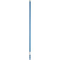 Manche de brosse pour plateforme, Brosse/Support &agrave; tampon, Bleu, T&eacute;lescopique, 62"-113" lo Groupe Belzile Dickner