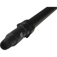 Deck Scrub Handle, Brush/Pad Holder, Black, Telescopic, 62"-113" L Groupe Belzile Dickner
