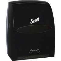 Scott&reg; Essential Hand Towel Roll Dispenser, Manual/No-Touch, 12.63" W x 10.2" D x 16.13" H Groupe Belzile Dickner