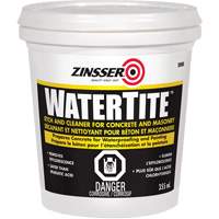 Produit nettoyant et de pr&eacute;paration du b&eacute;ton Zinsser Watertite Groupe Belzile Dickner