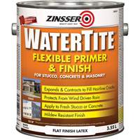 Couche primaire et de finition flexible et r&eacute;sistante aux intemp&eacute;ries Watertite, 3,55 L, Gallon, Blanc Groupe Belzile Dickner