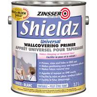 Couche primaire universelle pour murs Shieldz, 3,7 L, Gallon, Blanc teintable Groupe Belzile Dickner