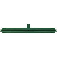 Raclette hygi&eacute;nique &agrave; lame double Ultra, 20", Vert Groupe Belzile Dickner
